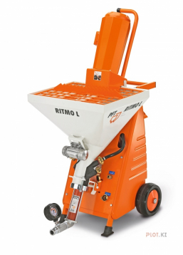 Штукатурная машина PFT RITMO L 220V по доступной цене в Кургане. Не теряйте времени и заказывайте у нас прямо сейчас! Надежное качество и выгодные условия ждут вас.