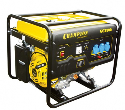 Генератор CHAMPION GG3300 по выгодной цене в Кургане. Надежное качество и лучшие условия ждут вас.