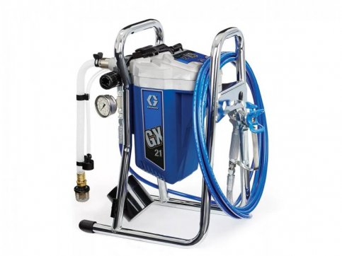 Окрасочный агрегат GRACO GX-21 по выгодной цене в Кургане. Надежное качество и лучшие условия ждут вас.