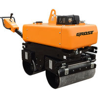 Виброкаток GROST VR850R по выгодной цене в Кургане. Надежное качество и лучшие условия ждут вас.
