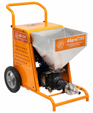 Штукатурная станция Aspro - 7300 по выгодной цене в Кургане. Надежное качество и лучшие условия ждут вас.