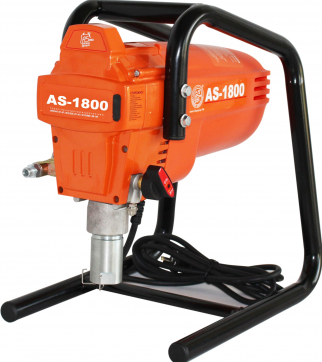 Окрасочный аппарат краскораспылитель ASPRO-1800 по выгодной цене в Кургане. Надежное качество и лучшие условия ждут вас.