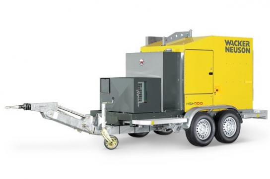 Установка для прогрева грунта и подогрева бетона HSH700 Wacker Neuson по выгодной цене в Кургане. Надежное качество и лучшие условия ждут вас.