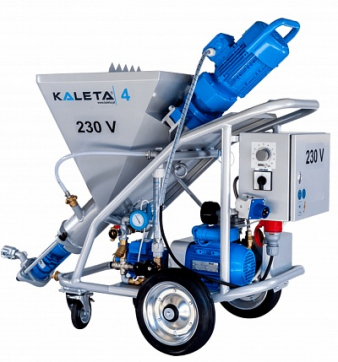 Штукатурная станция Kaleta A4/230V по выгодной цене в Кургане. Надежное качество и лучшие условия ждут вас.