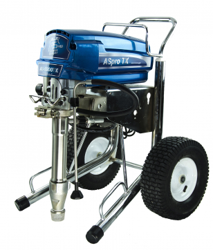 Окрасочный аппарат ASPRO-5000TX LX5 SPT1050L по выгодной цене в Кургане. Надежное качество и лучшие условия ждут вас.