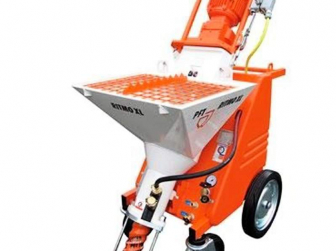 Штукатурная станция PFT RITMO XL 220/380B по выгодной цене в Кургане. Надежное качество и лучшие условия ждут вас.