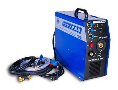Сварочный полуавтомат AURORA PRO OVERMAN 160 Mosfet в прокат в Кургане. У нас лучшая цена за сутки! Возможность взять в аренду с выгодной скидкой до 40% при экспресс доставке 24/7. И помните, ночью стоимость еще дешевле на 30%! #арендапрокат #виброплита #выгодно